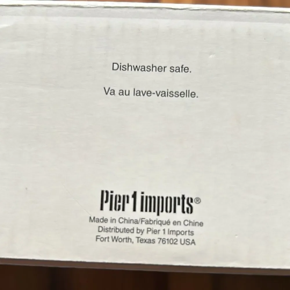 NEW Pier 1 Imports Tasting Party Starter Set